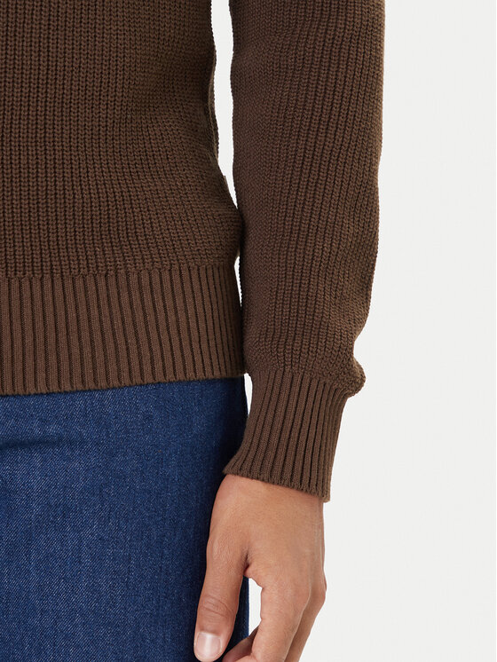 Guess Jeans Guess Jeans Светр M4BR30 Z3HM1 Коричневий Regular Fit