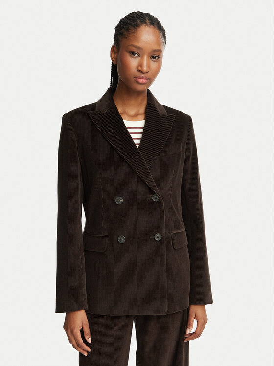 Weekend Max Mara Weekend Max Mara Сако Katanga 2625046012 Кафяв Regular Fit