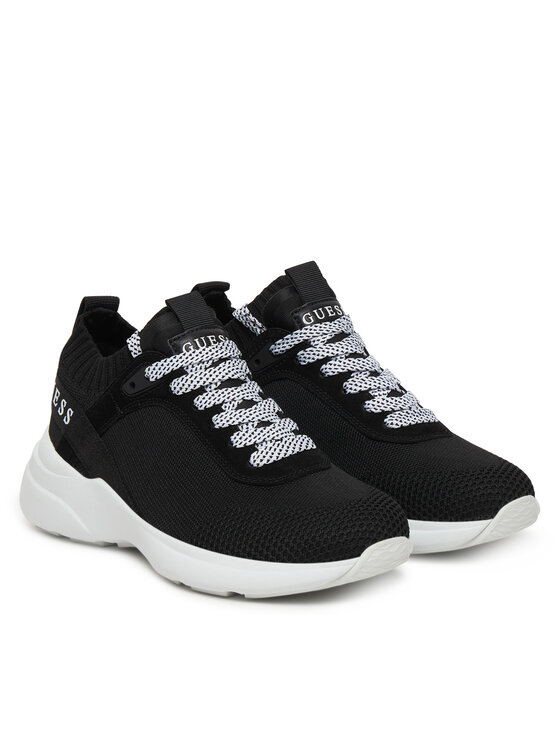 Guess Guess Sneakersy FLJMLD FAB12 Černá