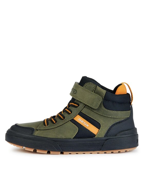 Geox Geox Sneakersy J Weemble Boy J26HAA 0MEFU C0099 M Kaki