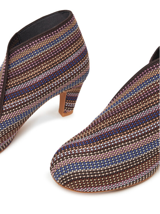 United Nude United Nude Stivaletti Fold Mid 1002765905 Marrone