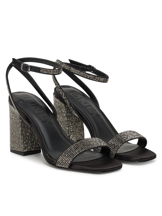 ONLY Shoes ONLY Shoes Sandale 15340872 Crna