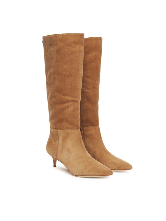 LAUREN RALPH LAUREN LAUREN RALPH LAUREN Kozaki 802967811001 Brązowy