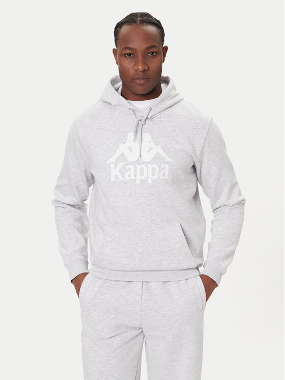 Kappa Kappa Pulóver Malmo 3 341M43W Szürke Regular Fit