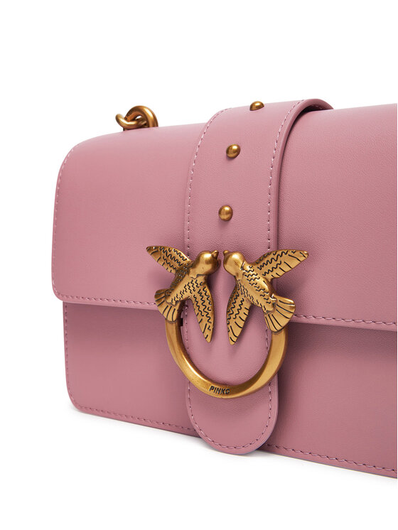 PINKO PINKO Kabelka Love One Mini Cl PE 25 PCPL 100059 A0F1 Ružová