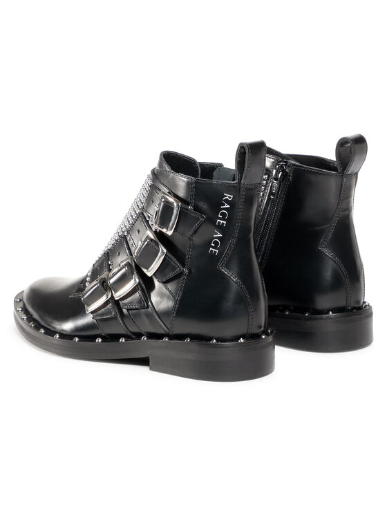 Rage Age Rage Age Botine RA-12-02-000097 Negru