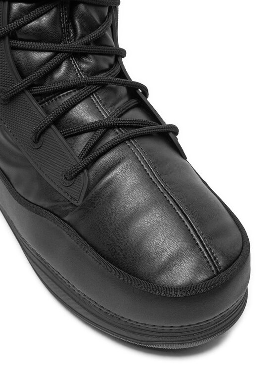 Bogner Bogner Μπότες Χιονιού Laax 1 F 32447523 Μαύρο