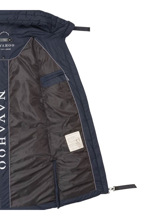 Navahoo Navahoo Kurtka zimowa Mondmaedchen Niebieski Regular Fit