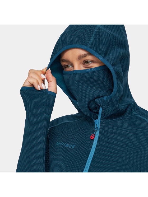 Alpinus Alpinus Bluza Oeta Granatowy Regular Fit