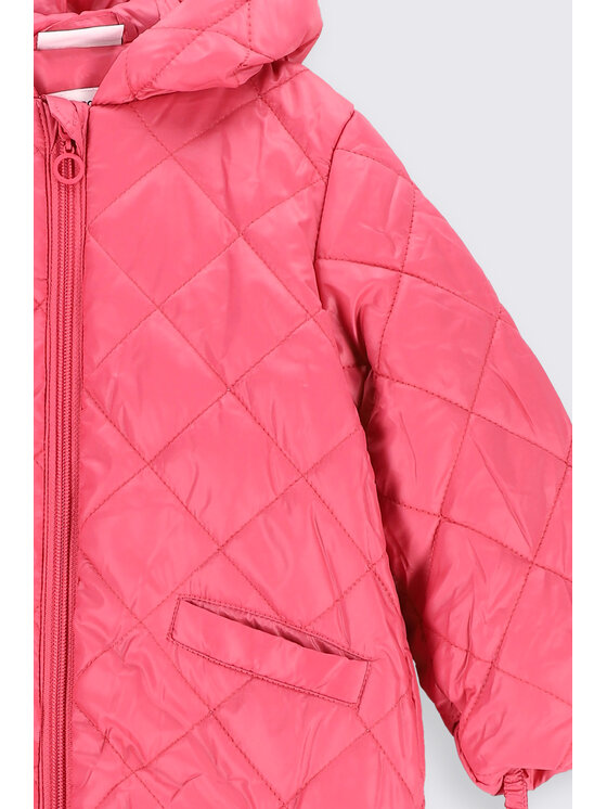 Coccodrillo Coccodrillo Kurtka zimowa ZC2152101OGN-007 Różowy Regular Fit