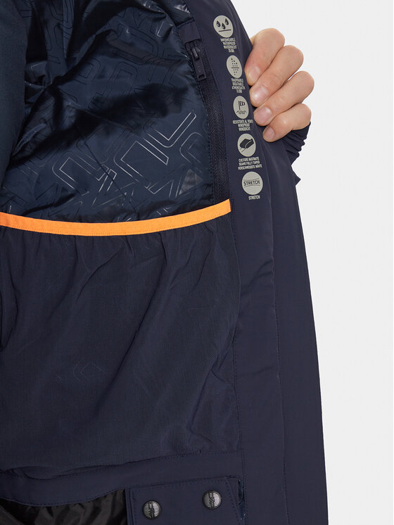 CMP CMP Kurtka narciarska 31W0117 Granatowy Regular Fit