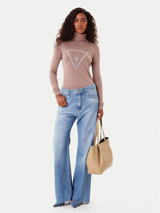 Guess Guess Dolčevita W5BR39 Z2NQ2 Smeđa Regular Fit