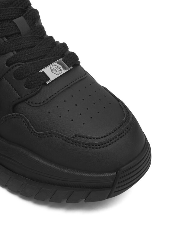 PHILIPP PLEIN PHILIPP PLEIN Snīkeri New Predator FAES USC0837 PTE003N Melns