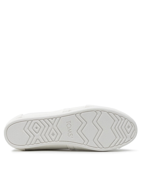 Toms Toms Кросівки Alpargata 10017739 Білий
