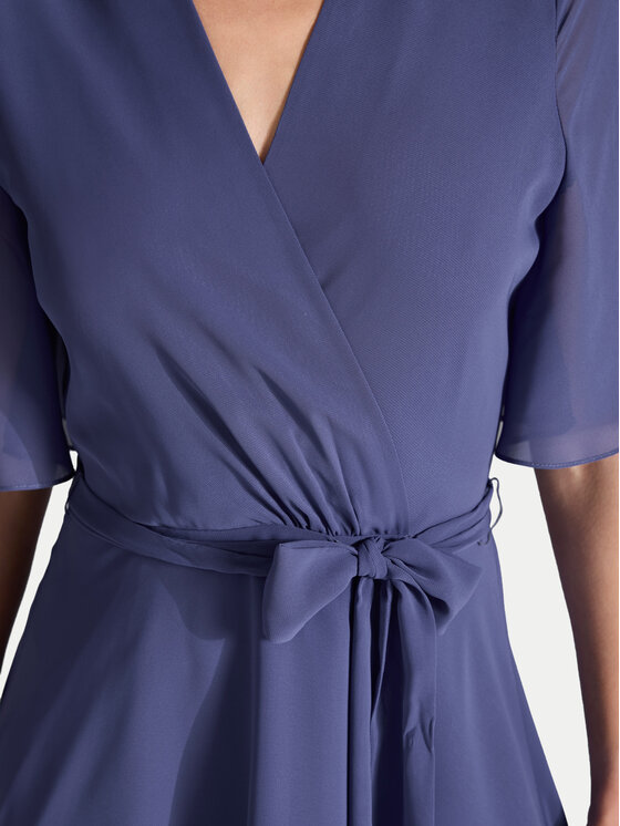 Swing Swing Rochie cocktail 5AI10200 Albastru Regular Fit