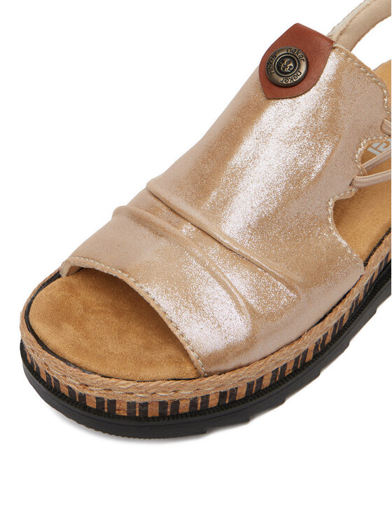 Rieker Rieker Sandaalid CEO-V7972-60 Kuldne