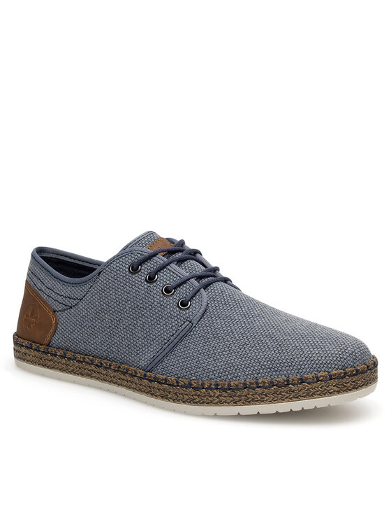Rieker Rieker Halbschuhe B5249-12 Blau
