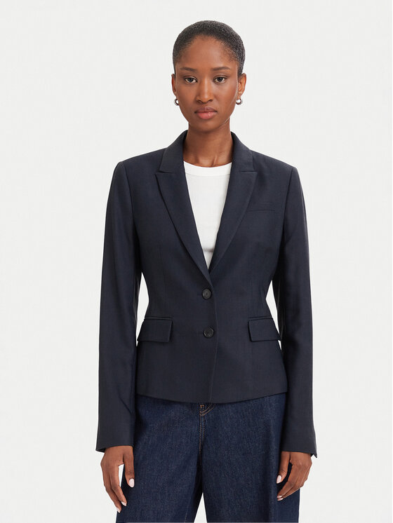 BOSS BOSS Піджак Jia18 50564479 Cиній Slim Fit
