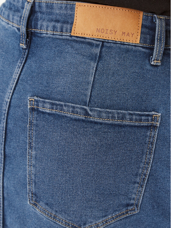 Noisy May Noisy May Teksaselik Kath 27030068 Tumesinine Regular Fit