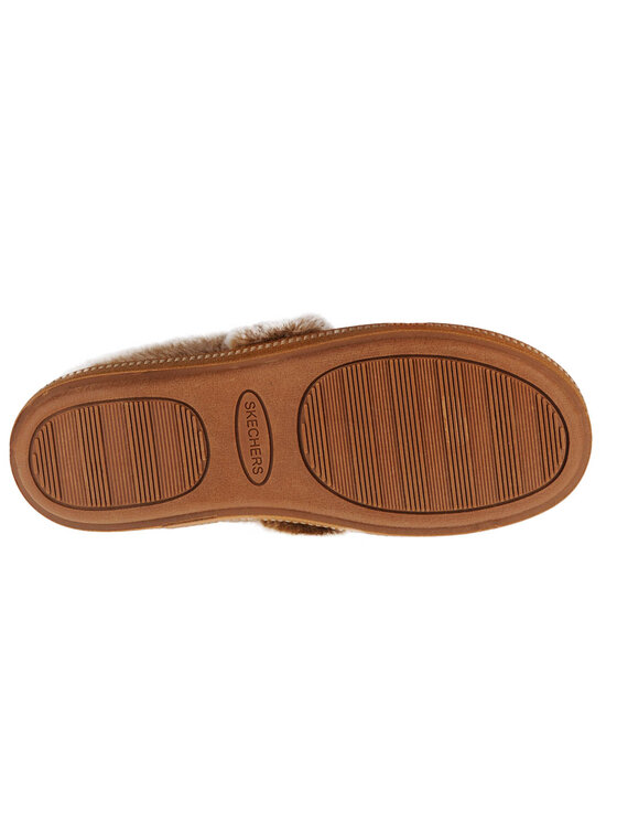 Skechers Skechers Kapcie Cozy Campfire-Team Toasty Brązowy