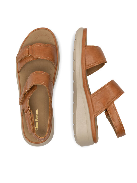 Clara Barson Clara Barson Sandalen WYL0510-01 Braun