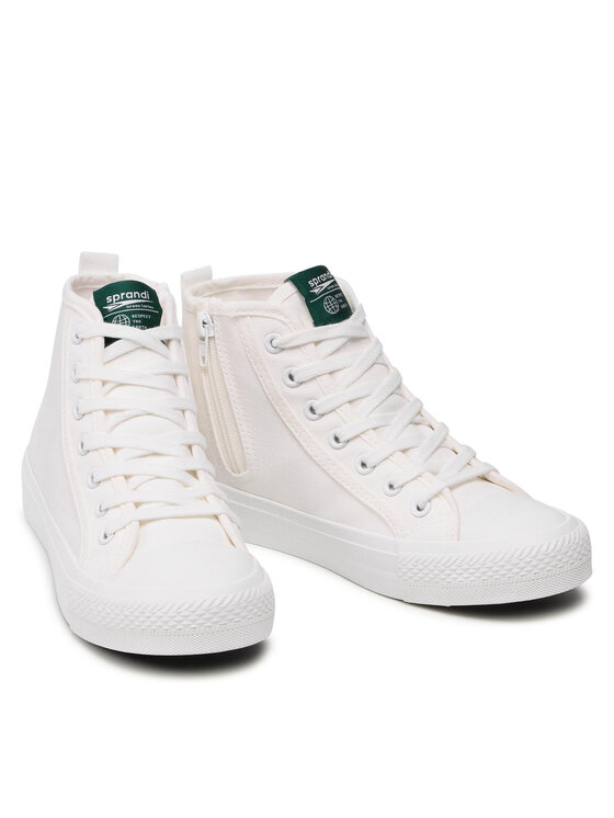 Sprandi Sprandi Sneakers aus Stoff WP40-701L Weiß