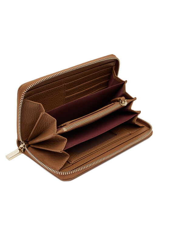 Coccinelle Coccinelle Große Damen Geldbörse E2 SSL 11 32 01 Braun