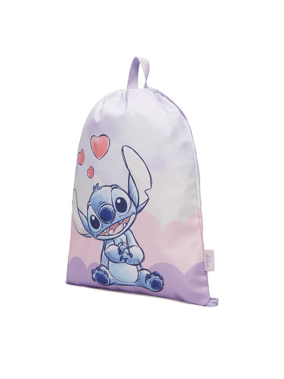 Disney Classics Disney Classics Рюкзак-мішок CEO-ACCCS-AW26-202DCLS Світло-фіолетовий