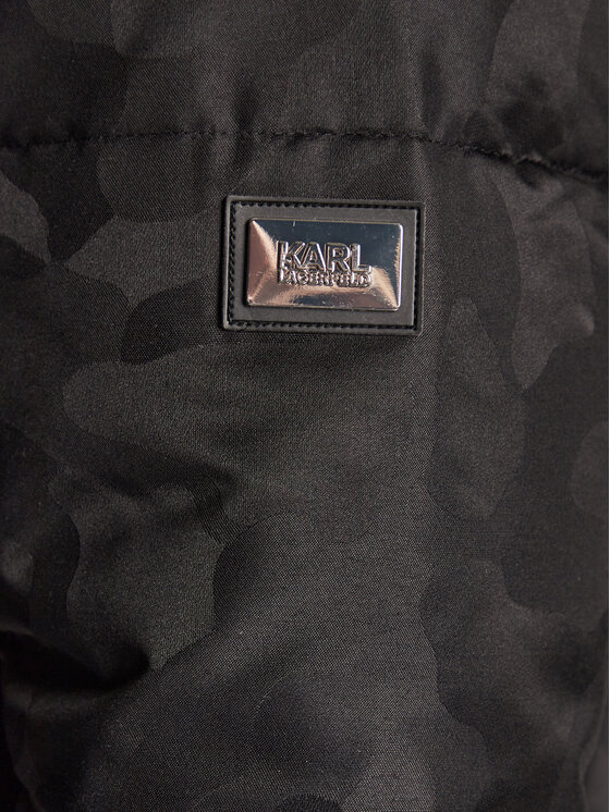 KARL LAGERFELD KARL LAGERFELD Zimné bundy 505007 524506 Čierna Regular Fit