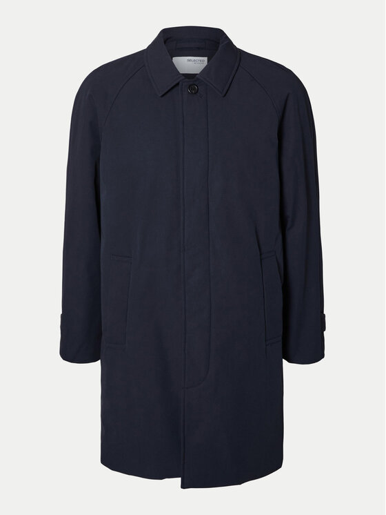 Selected Homme Selected Homme Zimski kaput Jones 16094044 Tamnoplava Regular Fit