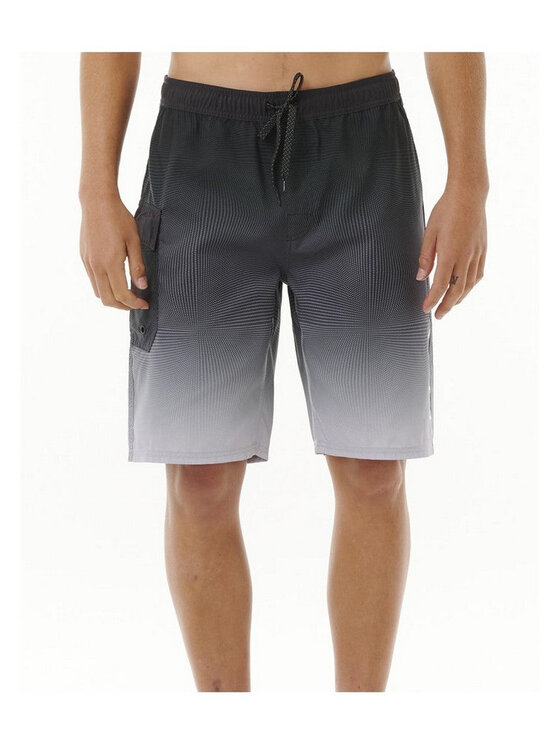 Rip Curl Rip Curl Szorty kąpielowe Shock Easy Fit Boardshort Czarny Regular Fit