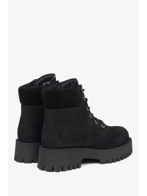 Estro Estro Μποτάκια ER00116250 Μαύρο