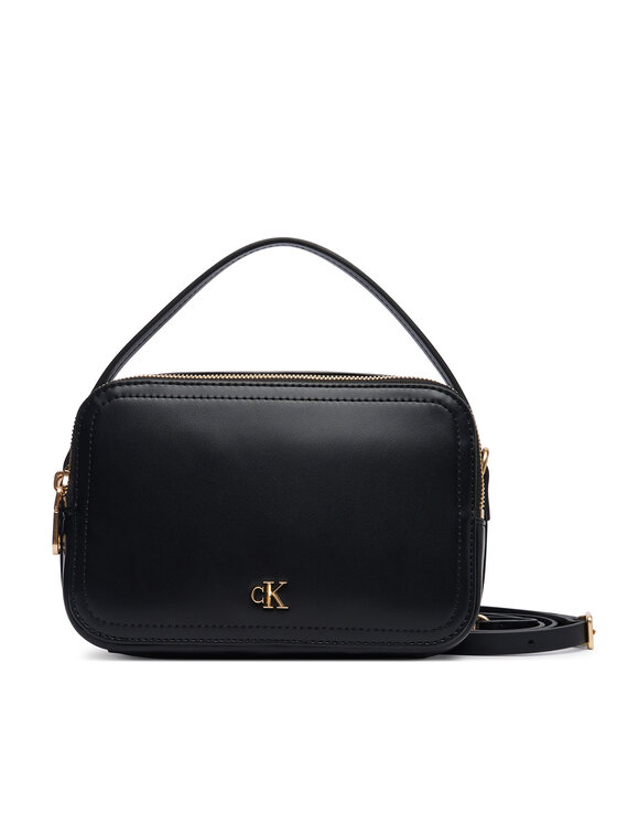 Calvin Klein Calvin Klein Ročna torba Ck Hardware Camera Bag LV04F3678G Črna