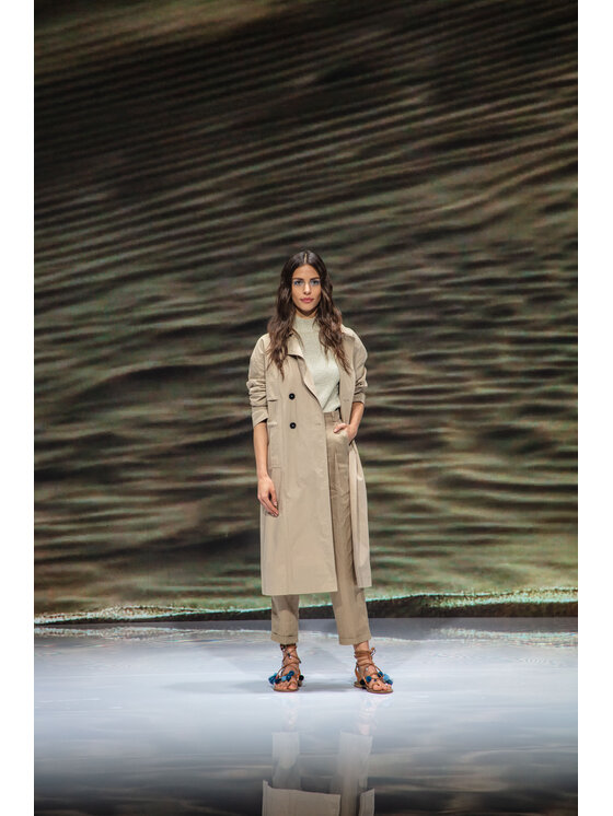 Marella Marella Prehodni plašč Molveno 30210211 Bež Regular Fit