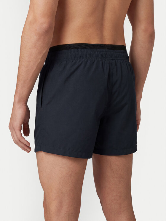 EA7 Emporio Armani EA7 Emporio Armani Szorty kąpielowe 7M001689 AF21074 UB102 Granatowy Regular Fit