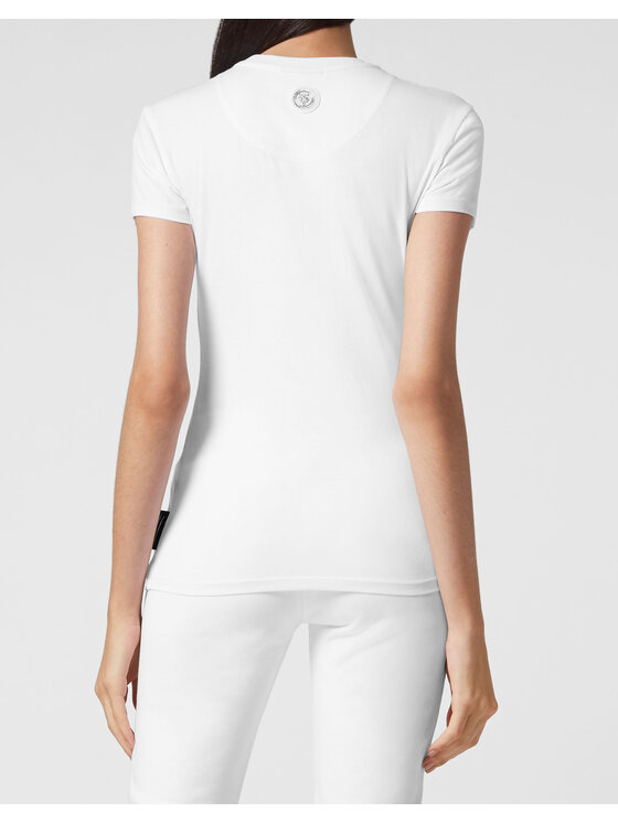 Plein Sport Plein Sport T-shirt 3035 Bianco Regular Fit
