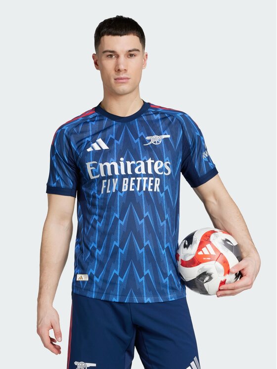 adidas adidas Koszulka techniczna Arsenal Błękitny Slim Fit