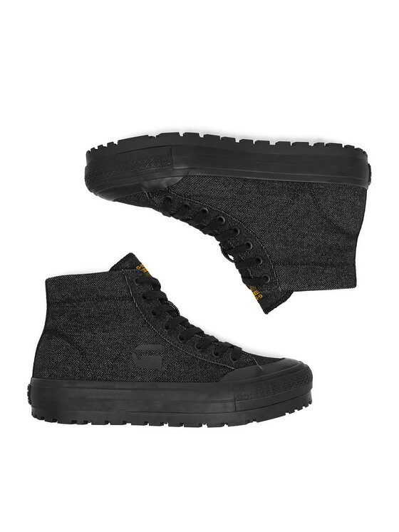 G-Star Raw G-Star Raw Sneakers aus Stoff CEO-ALEX-03 Schwarz