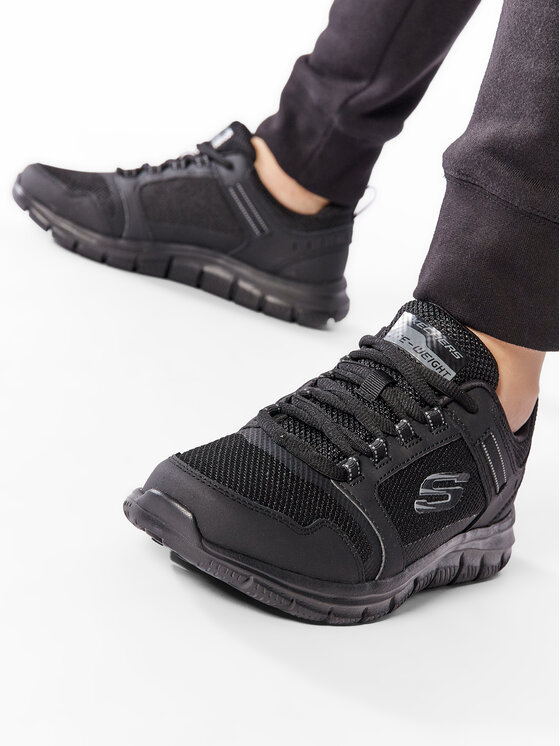 Skechers Skechers Sportcipők Knockhill 232001/BBK Fekete