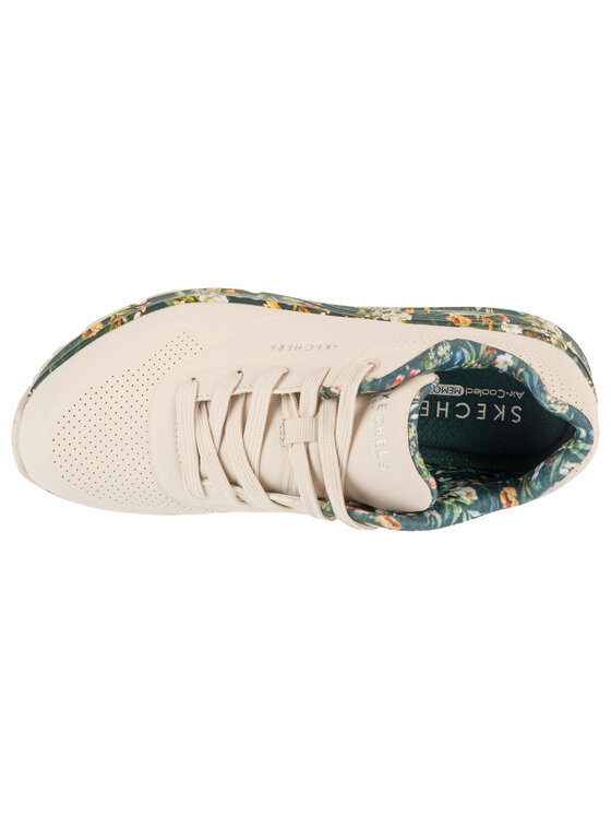 Skechers Skechers Sneakersy Uno - Majestic Garden Beżowy
