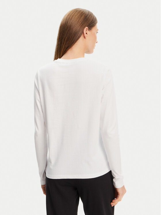 U.S. Polo Assn. U.S. Polo Assn. Μπλουζάκι WUP0785 Λευκό Regular Fit