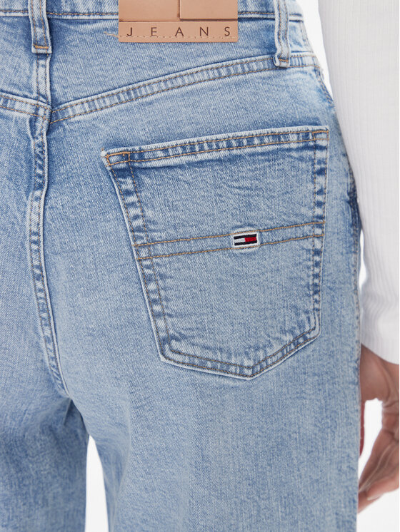 Tommy Jeans Tommy Jeans Джинси Claire Hgh Wd Ah5117 DW0DW17282 Голубий Slim Fit