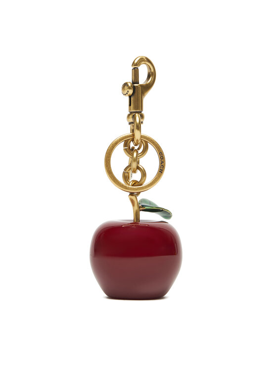 Coach Coach Obesek Apple CY399 Bordo rdeča