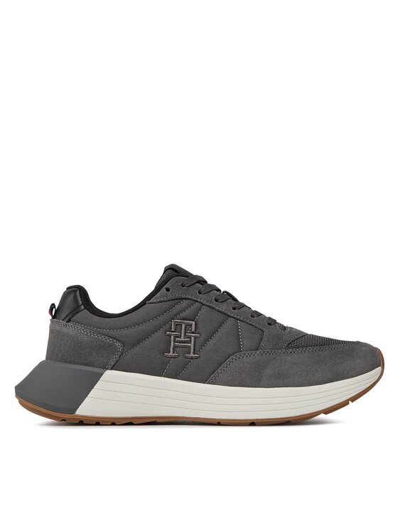 Sneakers Tommy Hilfiger Classic Elevated Runner Mix FM0FM04876 Dark Ash PTY