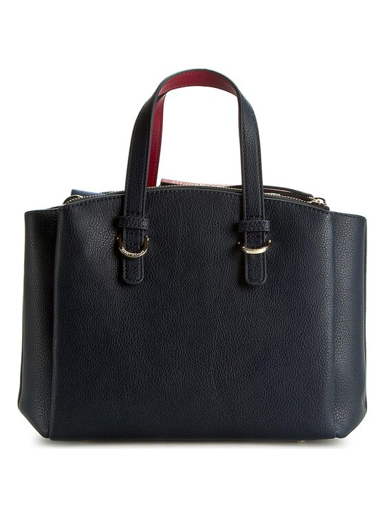Tommy Hilfiger Torebka Th Core Medium Satchel AW0AW02928 Granatowy Modivo.pl