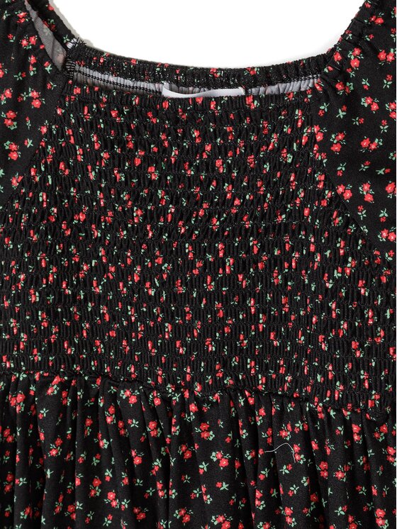 minoti minoti Sukienka codzienna 30DRESS164 Czarny Regular Fit