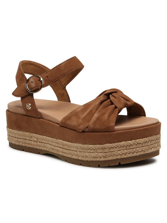 Ugg Ugg Espadryle W Trisha 1117962 Brązowy