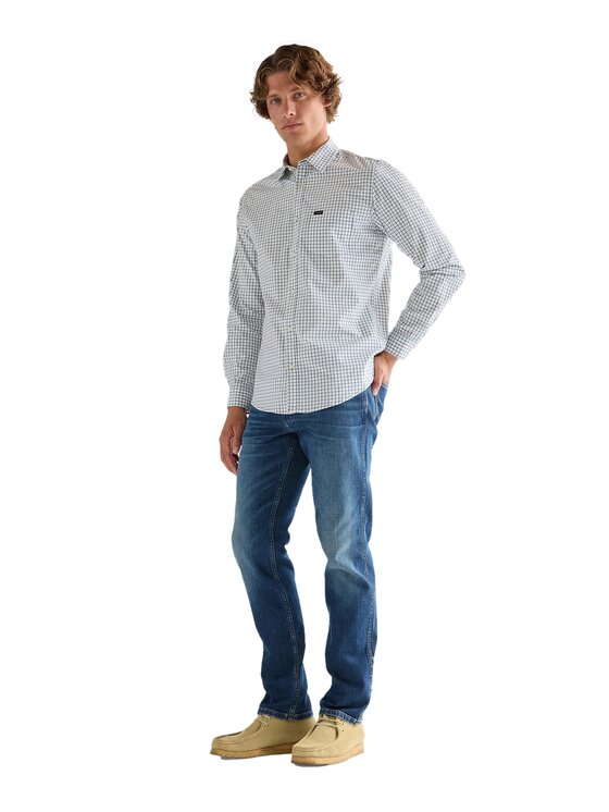 Wrangler Wrangler Jeansy 112377800 Niebieski Regular Fit