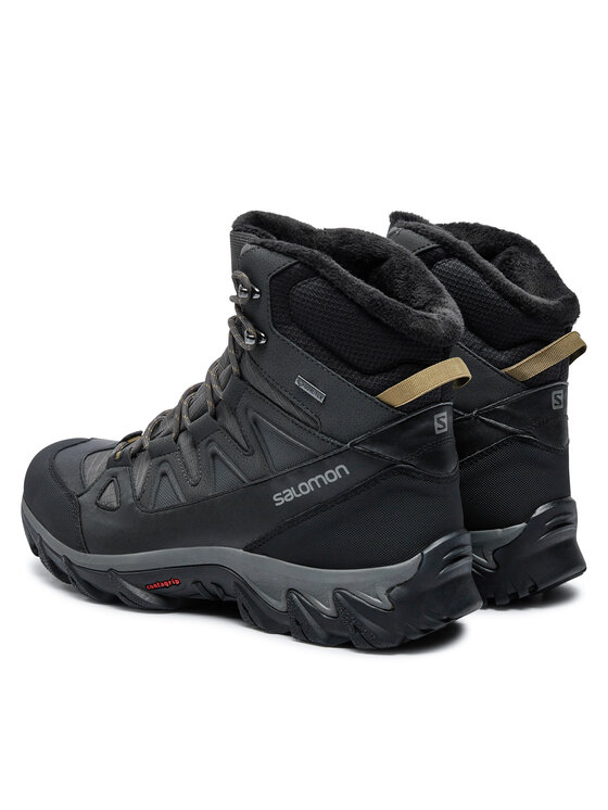 Salomon Salomon Trekkingi Breccia 2 Gore-Tex L41255800 Szary