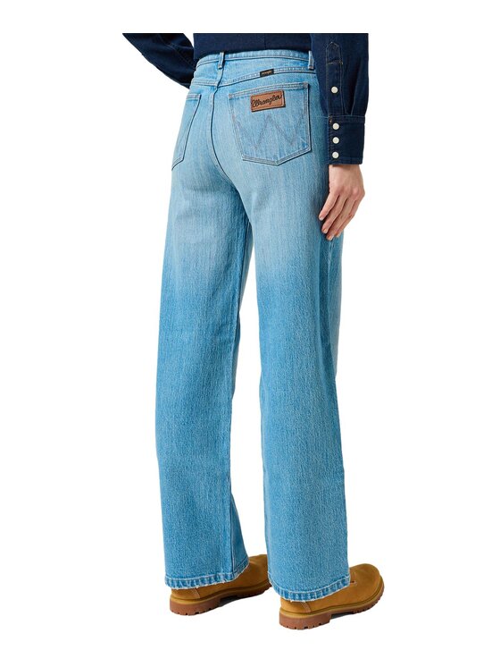 Wrangler Wrangler Jeansy 112356417 Niebieski Regular Fit